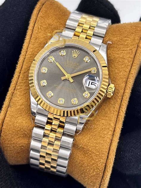 Benzersiz Rolex kadın saatleri 